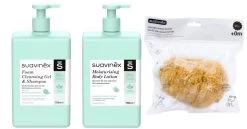 Suavinex 750ml Baby Bad Set SXSSET901747