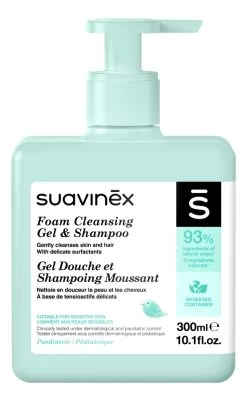 Suavinex 300ml Baby Bad Set SXSSET901723 -Jollein Winkel suavinex baby 300ml foam gel en shampoo sxzcos078603 .1