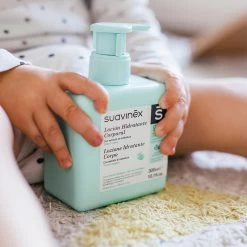 Suavinex 300ml Baby Bad Set SXSSET901723 -Jollein Winkel suavinex baby 300ml hydraterende body lotion .sfeer1 1