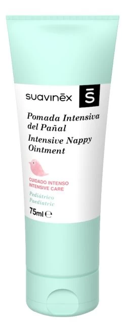 Suavinex Baby's Eerste Beauty Set Voor Gevoelige Huid SXSSET901808 -Jollein Winkel suavinex baby 75ml intensive luiercr me sxzcos066860 .1 1
