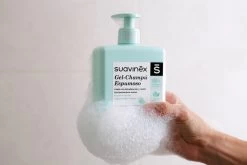 Suavinex 300ml Baby Bad Set SXSSET901723 -Jollein Winkel suavinex baby foam gel en shampoo sfeer1