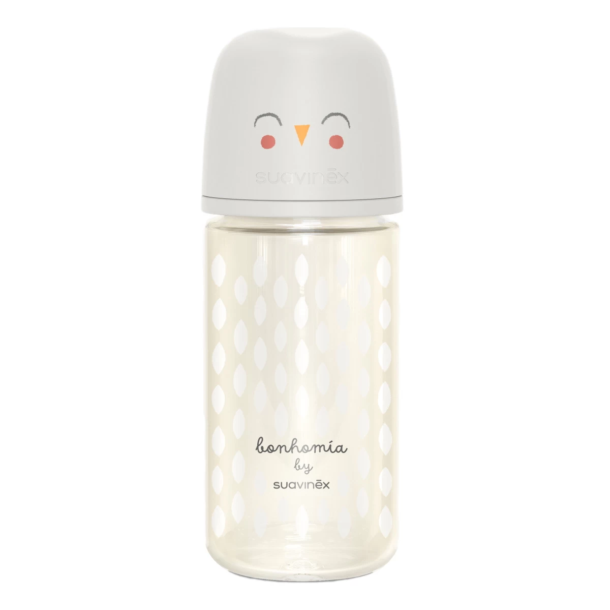 Suavinex Bonhomia Feather Beige 240 Ml Glazen Fles SXSBX5080897 3 Suavinex Bonhomia Feather Beige 240 Ml Glazen Fles SXSBX5080897