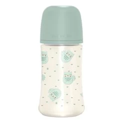 Suavinex Bonhomia Owl Green 270 Ml Fles SXSBX2079877