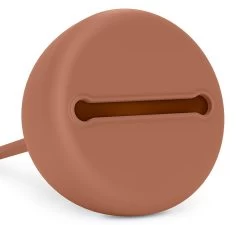 Suavinex Essence Brick Red Silicone Speenhouder SXSEZ00081405 -Jollein Winkel suavinex essence brick red silicone speenhouder sxsez00081405 1