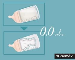 Suavinex Zero.Zero Anti-Colic Slow Flow Zuigfles 180ml SXZBRF051118 -Jollein Winkel suavinex zer .zer anti colic zuigfles 2 1
