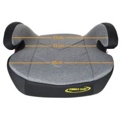Summer Baby Uno Grey Isofix 22-36 Kg Booster 16 Summer Baby Uno Grey Isofix 22-36 Kg Booster -Jollein Winkel summer baby uno grey isofix 22 36 kg booster 7