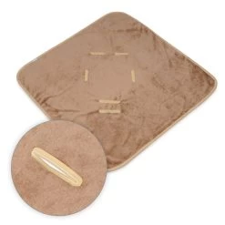 Babymatex Koala Bruin 95x95 Cm Microvezel Wikkeldeken Voor Autostoel TB0149_17 -Jollein Winkel tb0149 45 4 1