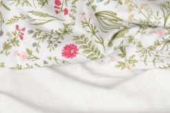 Babymatex Ines Flowers 75x100 Cm Katoenen Wiegdeken TB0236_35 -Jollein Winkel tb0236 35 2