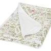 Babymatex Ines Flowers 75x100 Cm Katoenen Wiegdeken TB0236_35 -Jollein Winkel tb0236 35 clipped rev 1