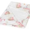 Babymatex Ines Unicorn 75x100 Cm Katoenen Wiegdeken TB0236_36 2 Babymatex Ines Unicorn 75x100 Cm Katoenen Wiegdeken TB0236_36 -Jollein Winkel tb0236 36 1