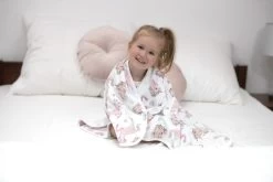 Babymatex Ines Unicorn 75x100 Cm Katoenen Wiegdeken TB0236_36 -Jollein Winkel tb0236 36 3