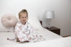 Babymatex Ines Unicorn 75x100 Cm Katoenen Wiegdeken TB0236_36 -Jollein Winkel tb0236 36 5