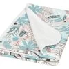 Babymatex Ines Plants 75x100 Cm Katoenen Wiegdeken TB0236_38 -Jollein Winkel tb0236 38 1