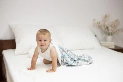 Babymatex Ines Plants 75x100 Cm Katoenen Wiegdeken TB0236_38 -Jollein Winkel tb0236 38 5