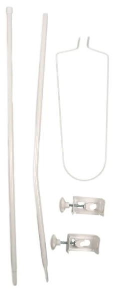 Tega Baby Wit Piekstok & Sluierstandaard Met Klembevestiging DM-009 -Jollein Winkel tega baby sluierstandaard met klembevestiging3