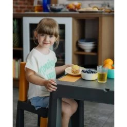 Tega Baby Teggi Graphite/Mustard Multifun Kinderstoeltje TI-023-172 -Jollein Winkel tega baby teggi graphite.mustard multifun 3 in 1 tafel 1 1