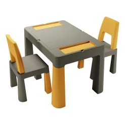 Tega Baby Teggi Graphite/Mustard Multifun Kinderstoeltje TI-023-172 -Jollein Winkel teggi graphite mustard set 1