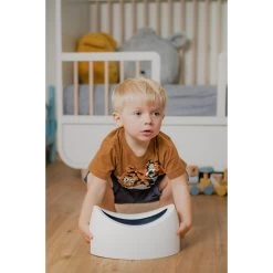 Tega Baby Teggi Grey/White Potje TI-001-106-103 -Jollein Winkel teggi potty sfeer 4 5