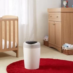 Tommee Tippee Simplee Sangenic Tub Wit/Grijs Luieremmer 87003103 (eco) -Jollein Winkel tommee tippee simplee sangenic luieremmer 9 4