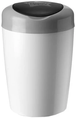 Tommee Tippee Simplee Sangenic Tub Wit/Grijs Luieremmer 87003103 (eco) -Jollein Winkel tommee tippee simplee sangenic wit grijs luieremmer 3 4