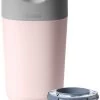 Tommee Tippee Twist & Click Gentle Pink Luieremmer 85100202 (eco) 1 Tommee Tippee Twist & Click Gentle Pink Luieremmer 85100202 (eco) -Jollein Winkel tommee tippee twist click gentle pink luieremmer 85101301 4