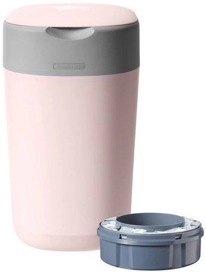 Tommee Tippee Twist & Click Gentle Pink Luieremmer 85100202 (eco)