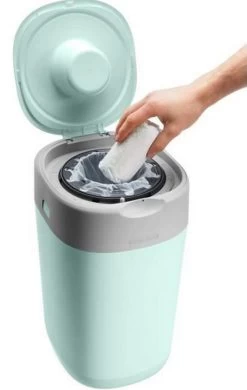 Tommee Tippee Twist & Click Tub Green Luieremmer 85102402 (eco) -Jollein Winkel tommee tippee twist click tub green luieremmer 85102501 2 1
