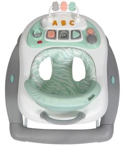 Topmark Jean Mint 2 In 1 Loopstoel Met Schommelfunctie T6077.GREEN05 -Jollein Winkel topmark jean mint 2 in 1 loopstoel met schommelfunctie 4