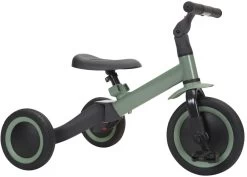 Topmark Kaya Olijf Groen 4-in-1 Loopfiets T6079.green06