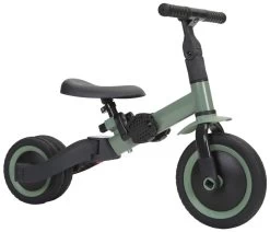 Topmark Kaya Olijf Groen 4-in-1 Loopfiets T6079.green06 -Jollein Winkel topmark kaya olijf groen 4 in 1 loopfiets t6079.green06 2