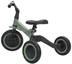 Topmark Kaya Olijf Groen 4-in-1 Loopfiets T6079.green06 -Jollein Winkel topmark kaya olijf groen 4 in 1 loopfiets t6079.green06 4
