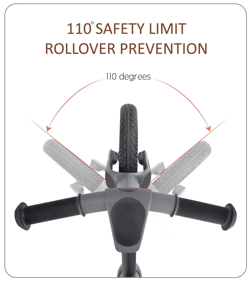 Topmark Manu Grijs Loopfiets T6078.GY0122 9 Topmark Manu Grijs Loopfiets T6078.GY0122 - Afbeelding 7