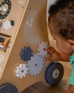 Tryco Nature Houten Activiteiten Loopwagen TR-353003 -Jollein Winkel tr 353003 tryco wooden baby walker new 11 1920x1920