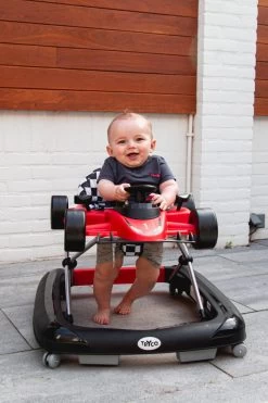 Tryco F1 Racer Red 2-in-1 Loopstoel En Loopwagen TR-362702 -Jollein Winkel tr 362702 03 1