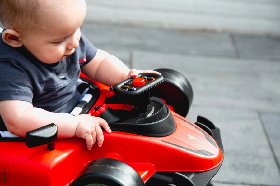 Tryco F1 Racer White 2-in-1 Loopstoel En Loopwagen TR-362701 15 Tryco F1 Racer White 2-in-1 Loopstoel En Loopwagen TR-362701 - Afbeelding 13