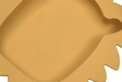 Tryco Lion Honey Gold Siliconen Bord TR-392815 -Jollein Winkel tr 392815 8720289396718 lion honey gold silicone plate 04