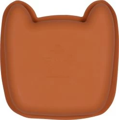 Tryco Leopard Sienna Siliconen Bord TR-392816 -Jollein Winkel tr 392816 8720289396725 leopard sienna silicone plate 02