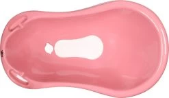 Tryco Unicolor Pink Badset -Jollein Winkel tr 412601 tryco pink bathtub 02 1