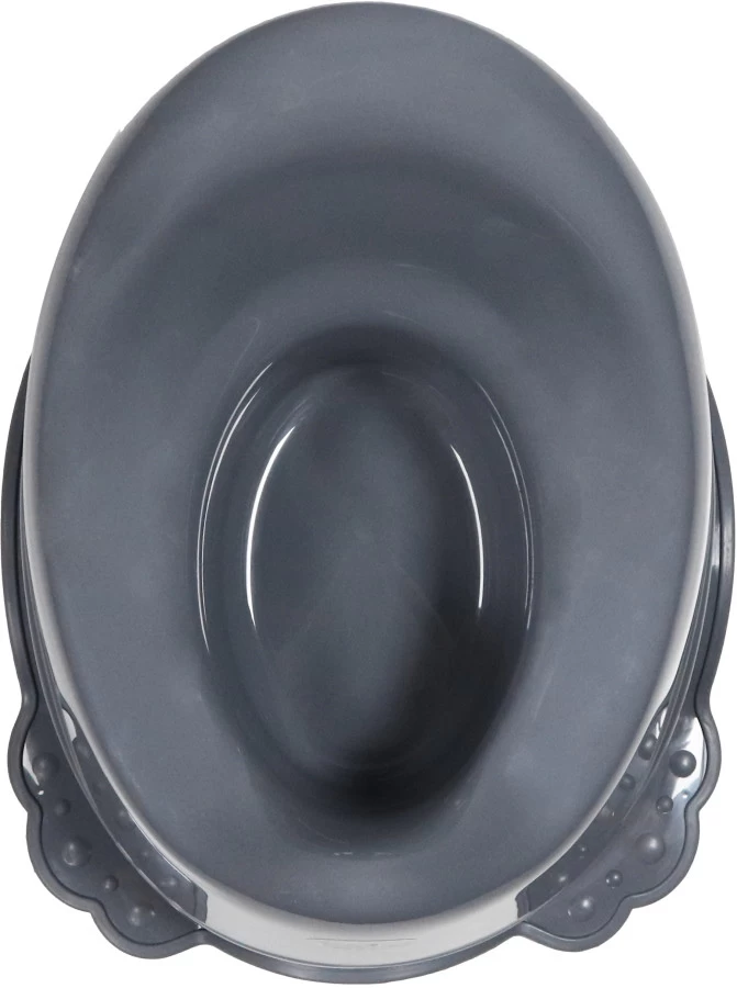 Tryco Anthracite 3-Delige Toilet Trainingsset 6 Tryco Anthracite 3-Delige Toilet Trainingsset - Afbeelding 4