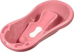 Tryco Unicolor Pink Badset -Jollein Winkel tr 412617 tryco pink anti slip bath cradle 03 1