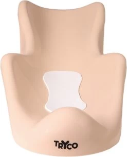 Tryco Unicolor Sand Badset 20 Tryco Unicolor Sand Badset -Jollein Winkel tr 412620 tryco sand anti slip bath cradle 02 1