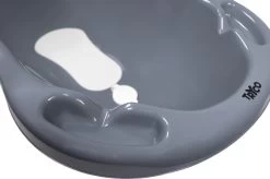 Tryco Lion Leo Anthracite Badset -Jollein Winkel tr 412622 8720289399979 tryco anthracite lion leo bathtub 03 1 1