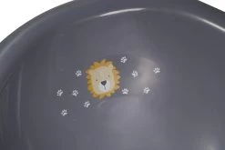 Tryco Lion Leo Anthracite Badset -Jollein Winkel tr 412622 8720289399979 tryco anthracite lion leo bathtub 05 1 1