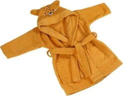 Blush & Blossom Leopard Lenny 1-2jr Badstof Badjas TR-BB4202 -Jollein Winkel tr bb4201 blush blossom leopard lenny bathrobe 0 1jr 03