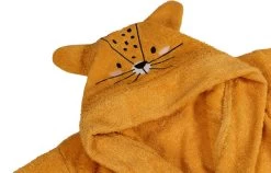 Blush & Blossom Leopard Lenny 1-2jr Badstof Badjas TR-BB4202 -Jollein Winkel tr bb4201 blush blossom leopard lenny bathrobe 0 1jr 04