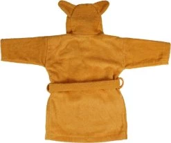 Blush & Blossom Leopard Lenny 1-2jr Badstof Badjas TR-BB4202 -Jollein Winkel tr bb4201 blush blossom leopard lenny bathrobe 0 1jr 07