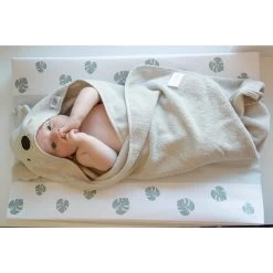 Blush & Blossom Swan Ivy Badstof Badcape TR-BB4219 -Jollein Winkel tr bb4214 blush blossom koala kyle bath cape 01 1 2 1