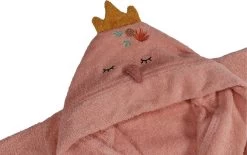 Blush & Blossom Swan Ivy 0-1jr Badstof Badjas TR-BB4216 -Jollein Winkel tr bb4216 blush blossom swan ivy bathrobe 0 1jr 04