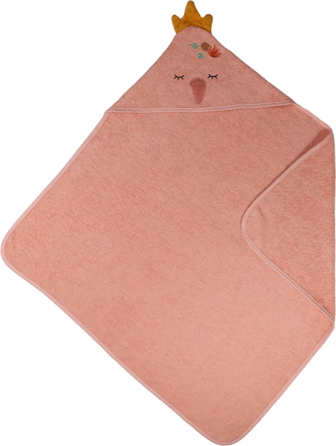 Blush & Blossom Swan Ivy Badstof Badcape TR-BB4219 - Afbeelding 2