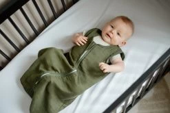 Blush & Blossom Groen 90 Cm Hydrofiel Slaapzak TR-BB443434 -Jollein Winkel tr bb443427 blush blossom groen 70 cm 01 2